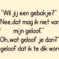 Ik geloof.....
