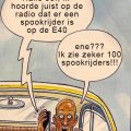 spookrijders! Hopen...