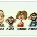 mooie familie
