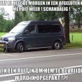 altijd verkeerd....