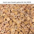 een boek van de IKEA