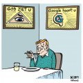 God ziet u en Google???