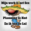 Sex is net werk!