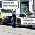 Agente wat zeg je nu?????