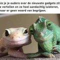 Ja, zo ongeveer!