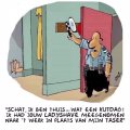 Mijnheer had een zware dag (denkt hij)