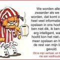 We worden allemaal zwaarder ....