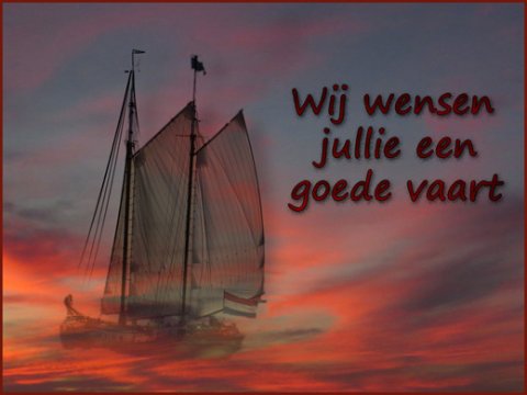 E-card Afscheid