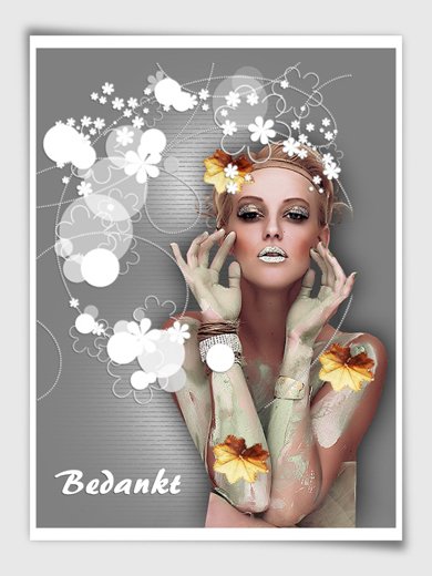 E-card Bedankt