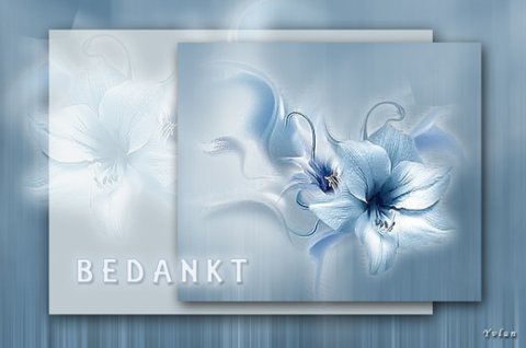 E-card Bedankt
