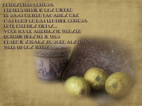 E-card Beterschap