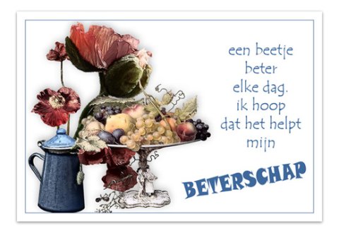 E-card Beterschap