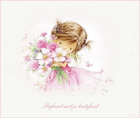 E-card Communie & Lentefeest