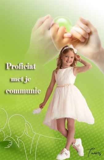 E-card Communie & Lentefeest