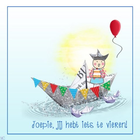 E-card Communie & Lentefeest