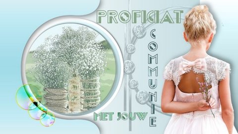 E-card Communie & Lentefeest