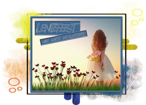 E-card Communie & Lentefeest