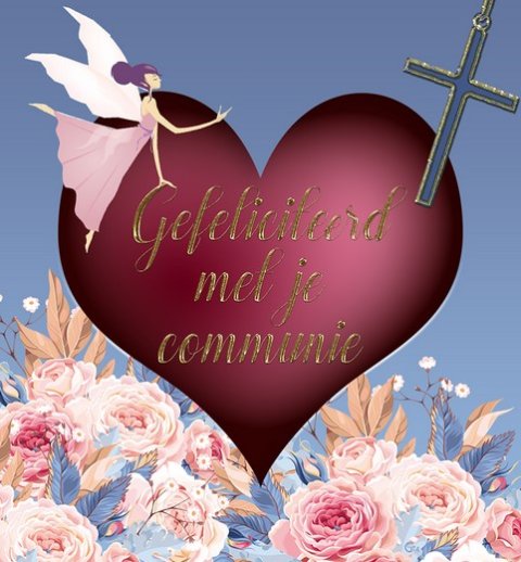 E-card Communie & Lentefeest