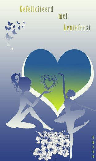 E-card Communie & Lentefeest