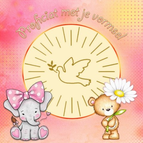 E-card Communie & Lentefeest
