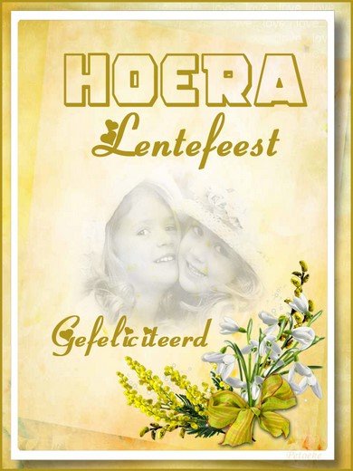 E-card Communie & Lentefeest