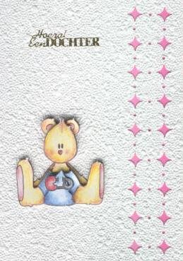 E-card Geboorte