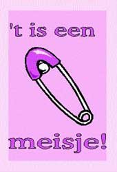 E-card Geboorte