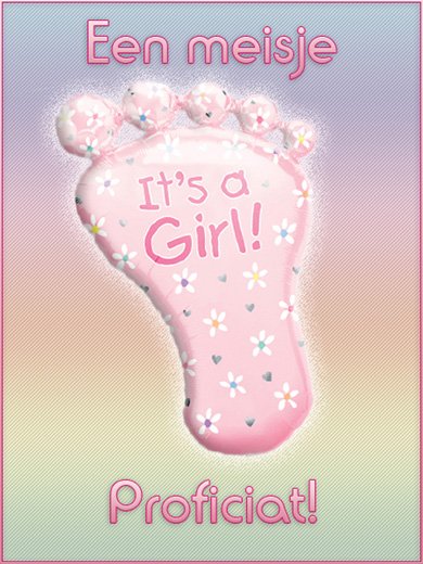 E-card Geboorte