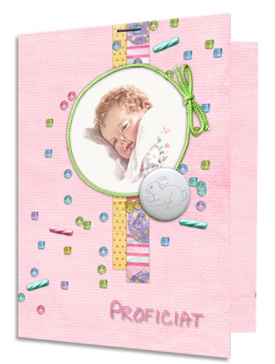 E-card Geboorte