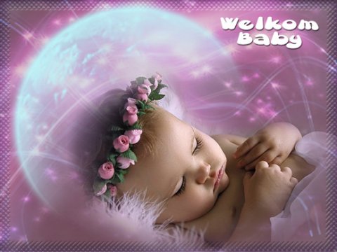 E-card Geboorte