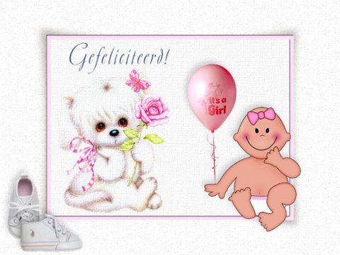 E-card Geboorte
