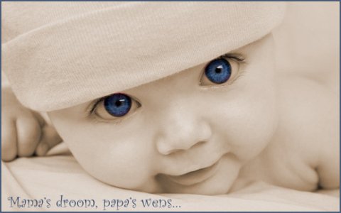 E-card Geboorte