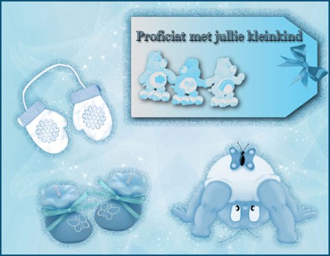E-card Geboorte