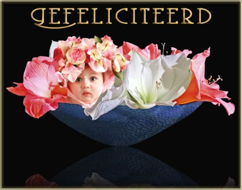 E-card Geboorte