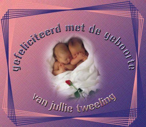 E-card Geboorte