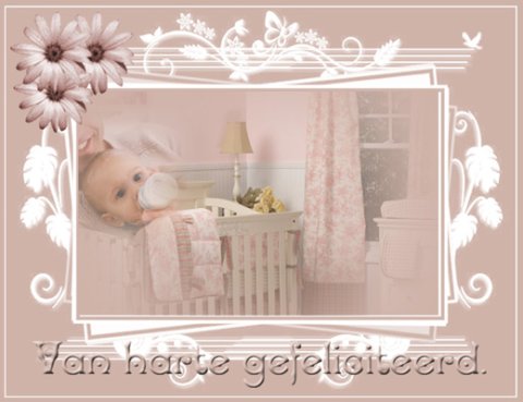 E-card Geboorte