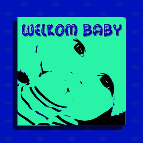 E-card Geboorte