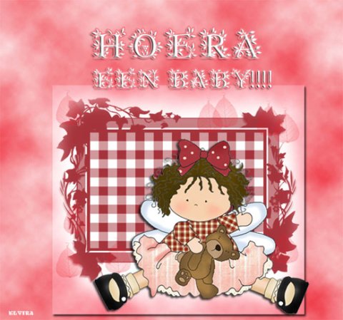 E-card Geboorte