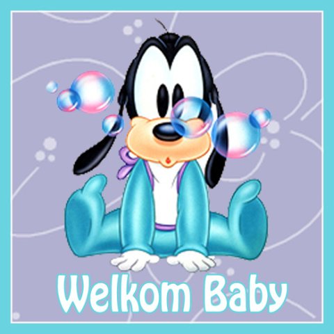 E-card Geboorte