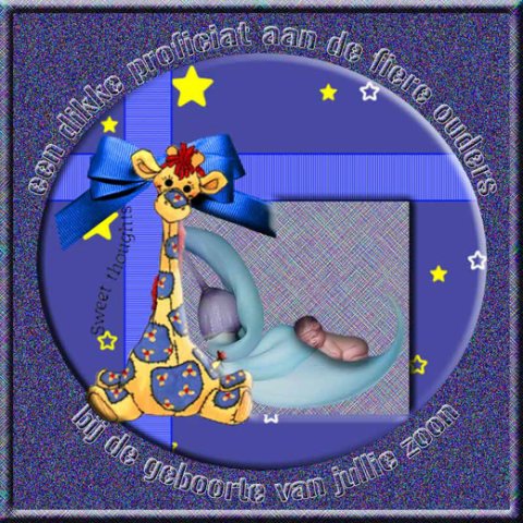 E-card Geboorte