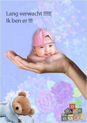 E-card Geboorte
