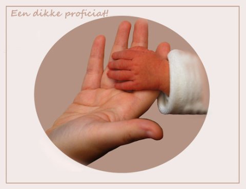 E-card Geboorte