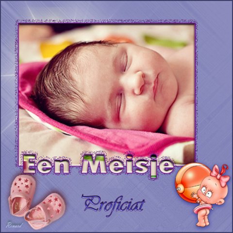 E-card Geboorte
