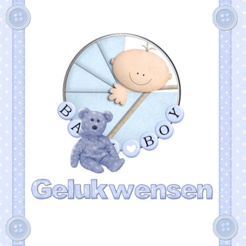 E-card Geboorte