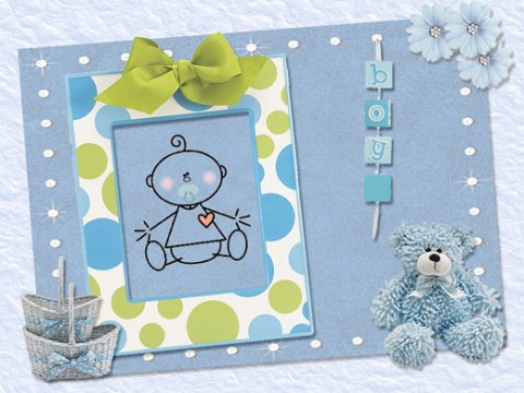 E-card Geboorte