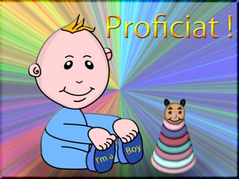 E-card Geboorte