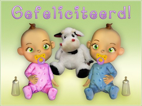 E-card Geboorte