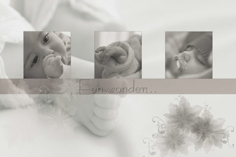 E-card Geboorte