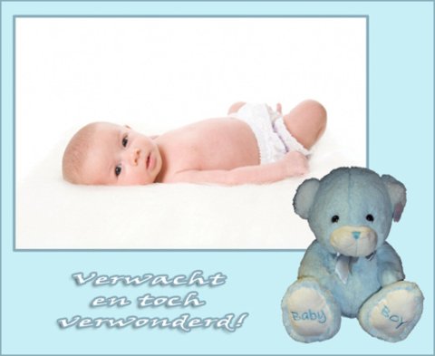 E-card Geboorte