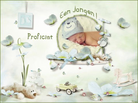 E-card Geboorte